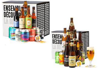 Beer Collections - Pack Duo Coffret Bières de style