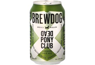 Pack de bières - Pack Brewdog Dead Pony Club - Pack de 12 bières