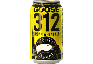 Big packs - Pack Goose Island 312 Urban Wheat Ale - 12 bières