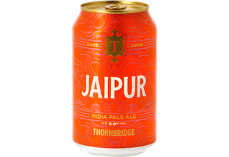 Pack de bières - Pack Thornbridge Jaipur - Pack de 12 bières