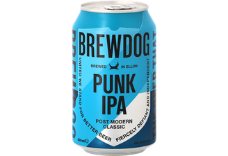 Pack de bières - Pack Brewdog Punk IPA - Pack de 12 bières