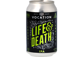 Pack de bières - Pack Vocation Life & Death - Pack de 12 bières