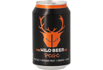 Big packs - Wild Beer Pogo 33cl (12 stuks)