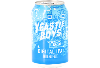 Big packs - Pack 12 beers Yeastie Boys Digital IPA