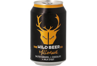 Big packs - Wild Beer Millionaire 33cl (12 stuks)