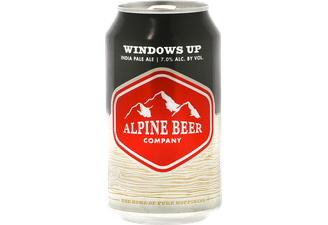 Big packs - Alpine Windows Up 33cl (12 stuks)