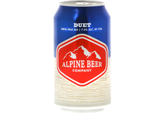 Big packs - Pack 12 beers Alpine Duet
