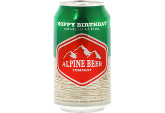 Pack de bières - Pack Alpine Hoppy Birthday - Pack de 12 bières
