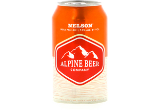 Pack de bières - Pack Alpine Nelson - Pack de 12 bières