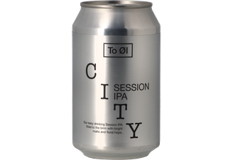Botellas - To Øl CITY Session IPA - can