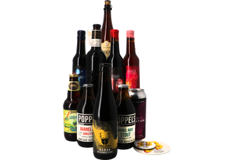 Pack de cervezas artesanales - BCBS - Barrel Aged Collection