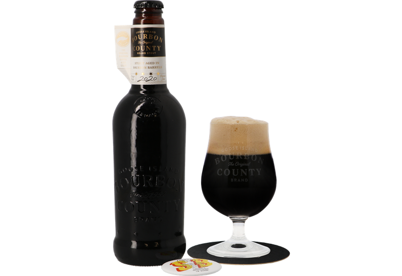 Coffret Bourbon County Brand Stout 2020-Buy the best beer ...