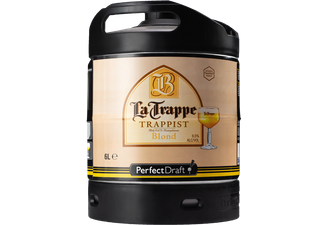 Fässer - La Trappe Blond PerfectDraft 6 Liter - Mehrweg