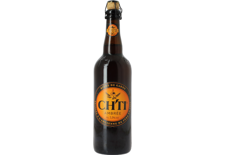 Ch’ti Ambrée artisanal bière de garde