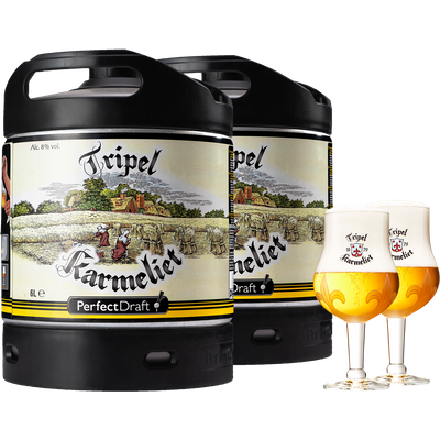 Bière Karmeliet Tripel (75 cl)  Amstein SA - L'ambassadeur de la bière