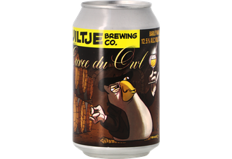 Bottled beer - Uiltje - Cuvée du Owl Barleywine - Oak BA