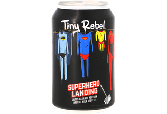 Botellas - Tiny Rebel / Brewdog - Super Hero Landing