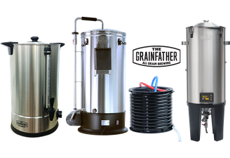 Brassage - Pack Grainfather Trio Brassage & Fermentation - Sparge Water 18L + Grainfather Connect G30 + Fermenter Conical Pro Edition