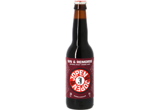 Bottled beer - Jopen / De Molen -  Sin & Remorse Brandy Barrel Aged