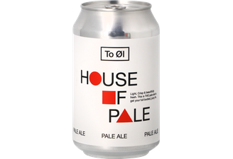 Pack de bières - Pack To Øl House of Pale - Pack de 12 bières