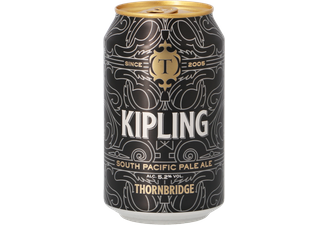 Bier grossverpackung - Pack Thornbridge Kipling - Pack de 12 bières