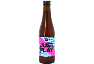 Bottled beer - Brussels Beer Project Just Play