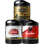 Biervaten - PerfectDraft 3-pack Hertog Jan - Stella Artois - Jupiler