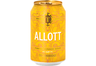 Bottled beer - Thornbridge Allott