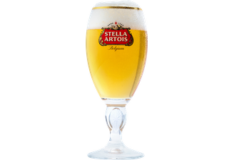Verre à bière Stella Artois Pied 25 cl