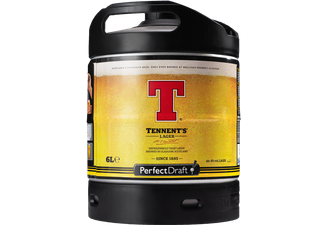 Tapvaten - Tennents Lager Perfect Draft Vat 6L