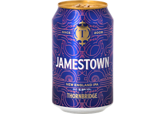 Big packs - Pack 12 beers Thornbridge Jamestown