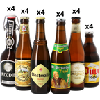 assortiments - Mega Pack Bières Belges Blondes - 24 bières