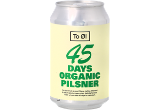 Bouteilles - To Øl - 45 Days Organic Pilsner