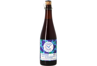 Bottled beer - Cascade Blueberry 2020