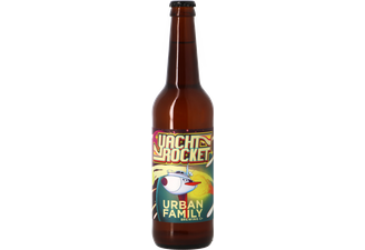 Bottled beer - Urban Family Yacht Rocket