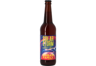 Bottled beer - Urban Family Solar Storm