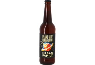 Bottled beer - Urban Family Planetary Bombardment