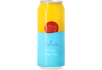 Bouteilles - Offshoot - Relax [it's just a hazy IPA]