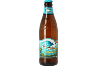Big packs - Kona Brewing Big Wave Golden Ale 35.5cl (12 stuks)