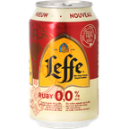 Flessen - Leffe Ruby 0,0 - 33cl
