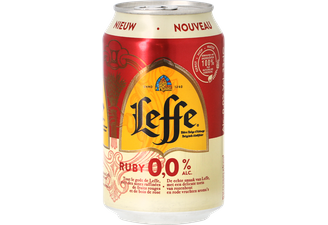 Bottled beer - Leffe Ruby 0,0 - 33cl