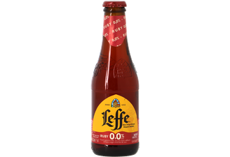 Flaschen Bier - Leffe Ruby 0,0 - 25cl