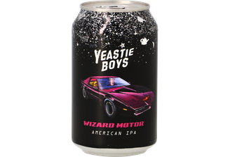 Bottled beer - Yeastie Boys - Wizard Motor