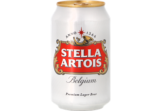 Flaschen Bier - Stella Artois - 33cl