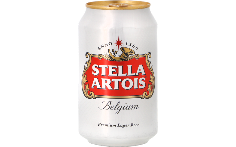 Stella Artois - 33cl - Saveur Bière