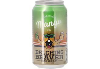 Flessen - Belching Beaver Here Comes Mango (12 stuks)