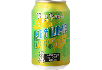 Big packs - Tiny Rebel Key Lime Lager 33cl (12 stuks)