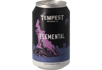 Big packs - Pack 12 beers Tempest Elemental Porter