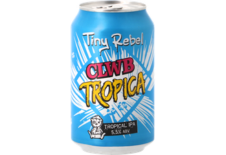 Big packs - Tiny Rebel Clwb Tropica 33cl (12 stuks)