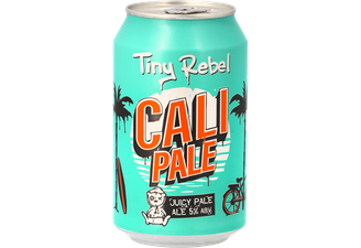 Pack de bières - Pack Tiny Rebel Cali Pale - Pack de 12 bières